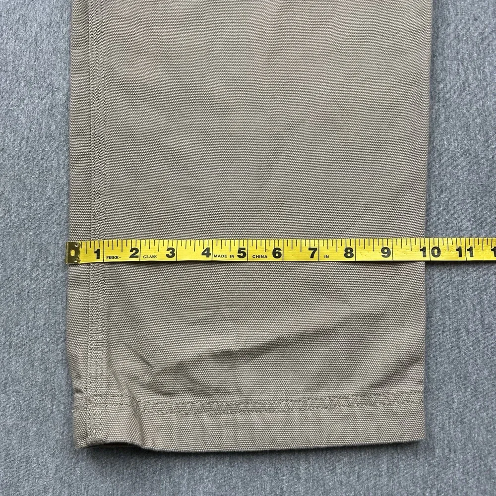 Duluth Trading Flex Fire Hose Cargo Pants Mens 38x29 Brown Relaxed Fit Workwear‎